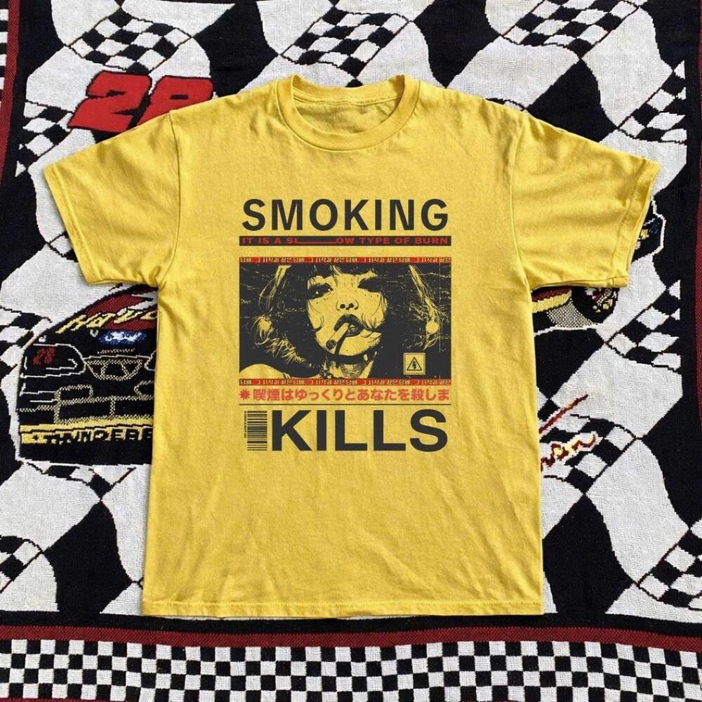 Tee With Bold Graphic